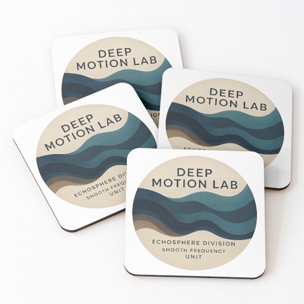 Item preview, Deep Motion Lab – Ambient Frequency Wave Design designed and sold by |TRSSHOP|.