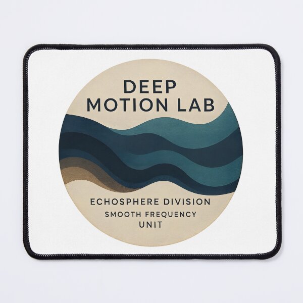 Item preview, Deep Motion Lab – Ambient Frequency Wave Design designed and sold by |TRSSHOP|.