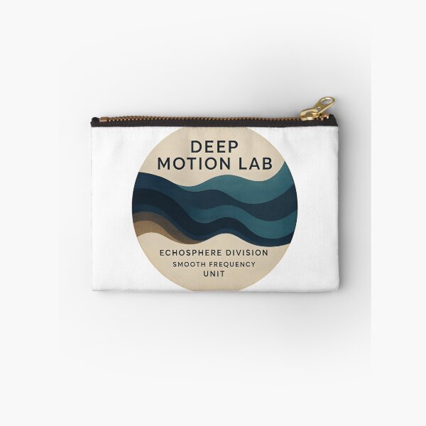 Item preview, Deep Motion Lab – Ambient Frequency Wave Design designed and sold by |TRSSHOP|.