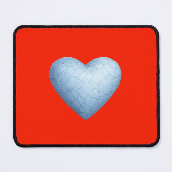Item preview, Cracked Blue Heart of Love designed and sold by annenambiro.