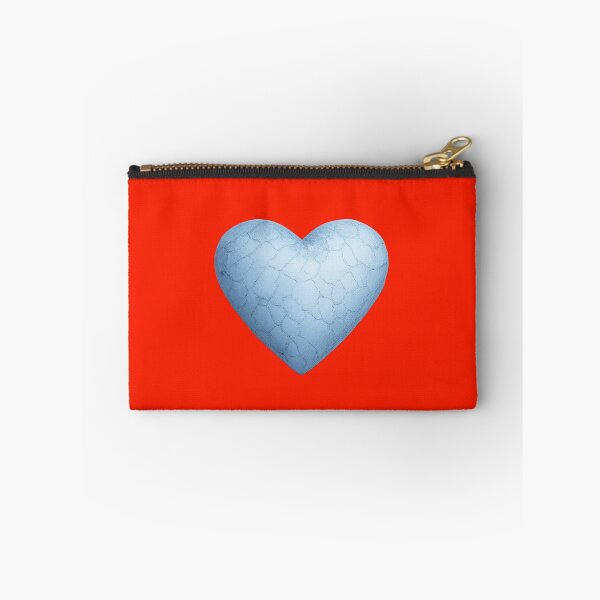 Item preview, Cracked Blue Heart of Love designed and sold by annenambiro.