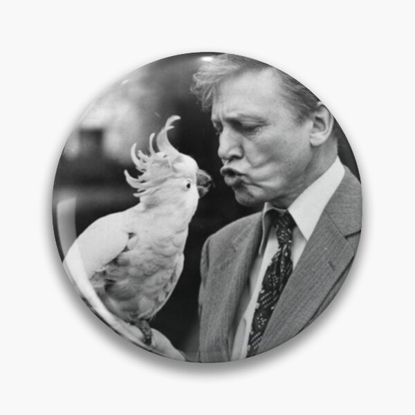 Item preview, David Attenborough  designed and sold by FreeOrca.