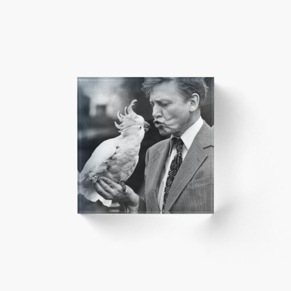 Item preview, David Attenborough  designed and sold by FreeOrca.