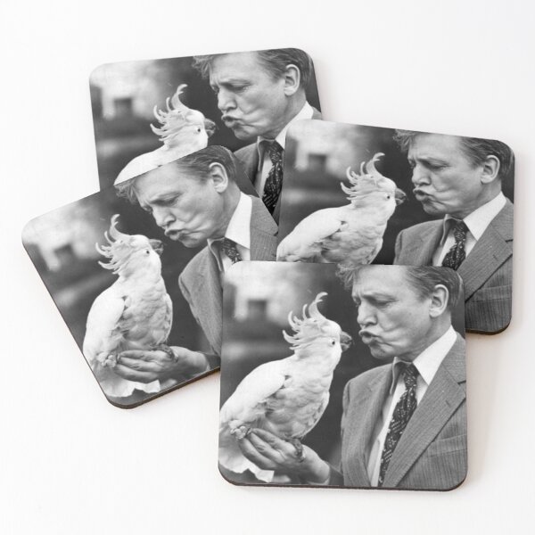 Item preview, David Attenborough  designed and sold by FreeOrca.