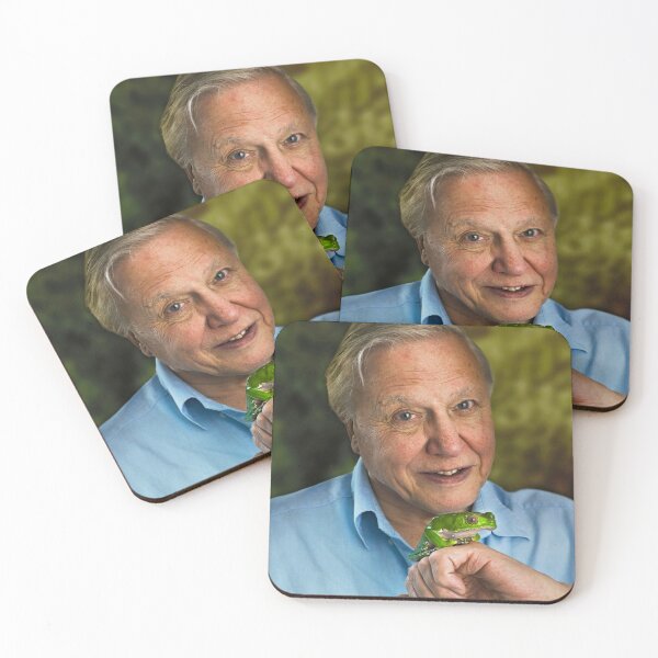 Item preview, David Attenborough  designed and sold by FreeOrca.