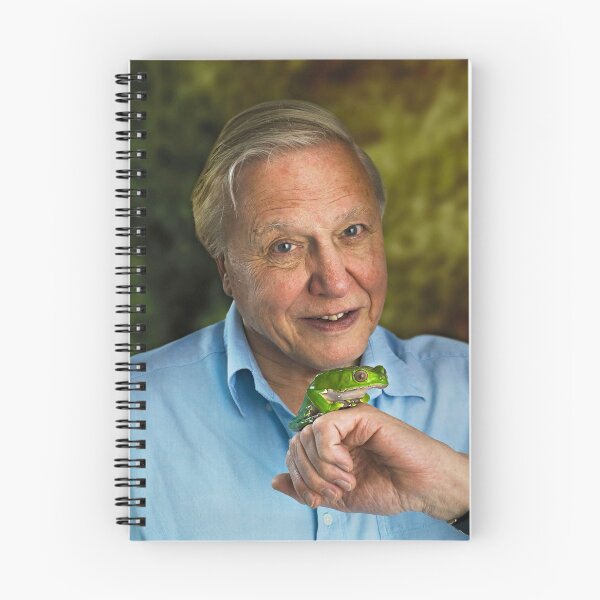 Item preview, David Attenborough  designed and sold by FreeOrca.