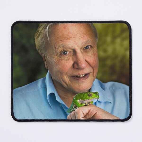 Item preview, David Attenborough designed and sold by FreeOrca.