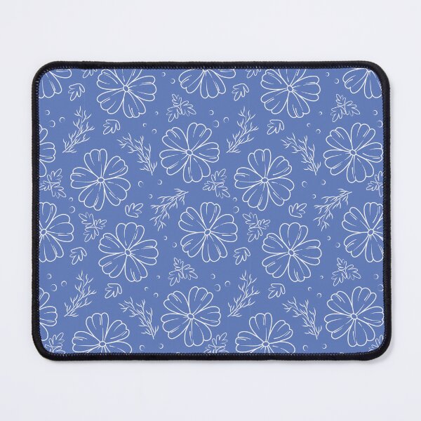 Item preview, Simple Botanical Blue designed and sold by TheRightNotes.