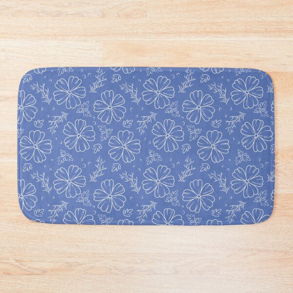 Item preview, Simple Botanical Blue designed and sold by TheRightNotes.