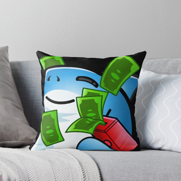 Item preview, Cartoon shark shooting money funny art designed and sold by criptart.