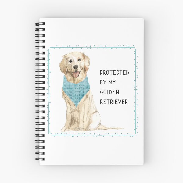 Item preview, Protected by my Golden Retriever designed and sold by Shelley Winters.