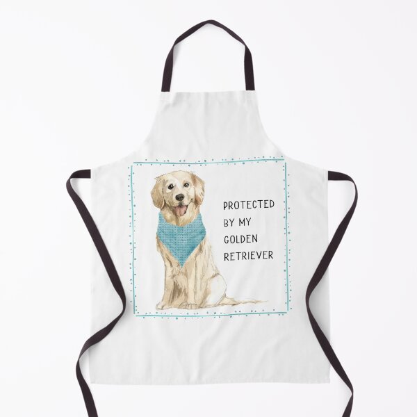 Item preview, Protected by my Golden Retriever designed and sold by Shelley Winters.