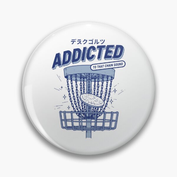 Item preview, Disc Golf Addicted To That Chain Sound Flying Disc designed and sold by LuminOrb.