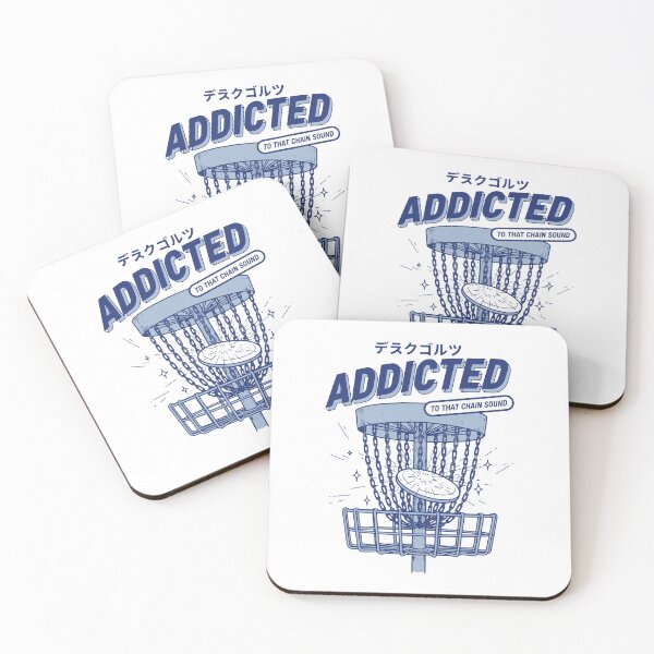 Item preview, Disc Golf Addicted To That Chain Sound Flying Disc designed and sold by LuminOrb.