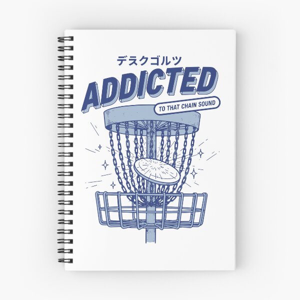 Item preview, Disc Golf Addicted To That Chain Sound Flying Disc designed and sold by LuminOrb.