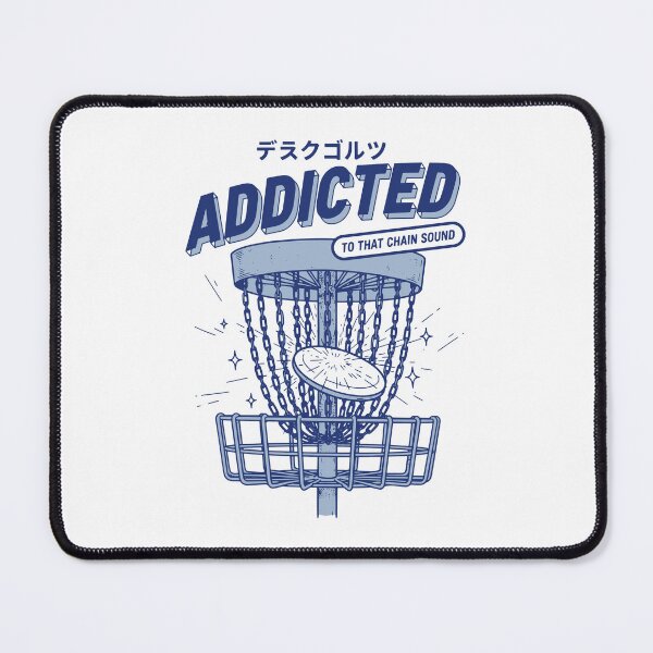Item preview, Disc Golf Addicted To That Chain Sound Flying Disc designed and sold by LuminOrb.