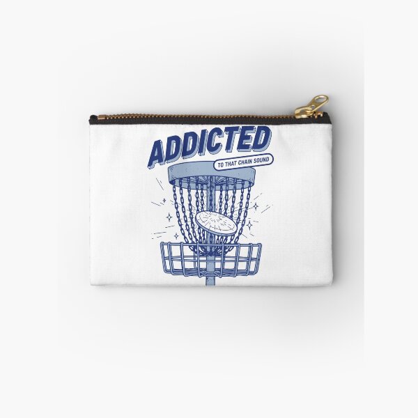 Item preview, Disc Golf Addicted To That Chain Sound Flying Disc designed and sold by LuminOrb.