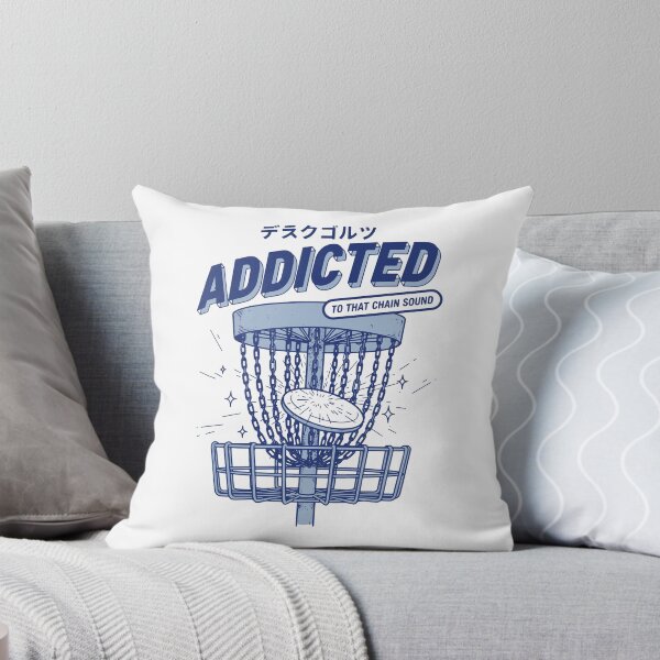 Item preview, Disc Golf Addicted To That Chain Sound Flying Disc designed and sold by LuminOrb.