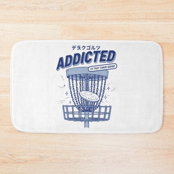 Item preview, Disc Golf Addicted To That Chain Sound Flying Disc designed and sold by LuminOrb.