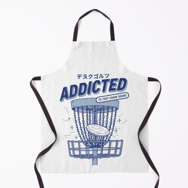 Item preview, Disc Golf Addicted To That Chain Sound Flying Disc designed and sold by LuminOrb.