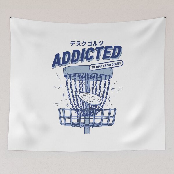 Item preview, Disc Golf Addicted To That Chain Sound Flying Disc designed and sold by LuminOrb.