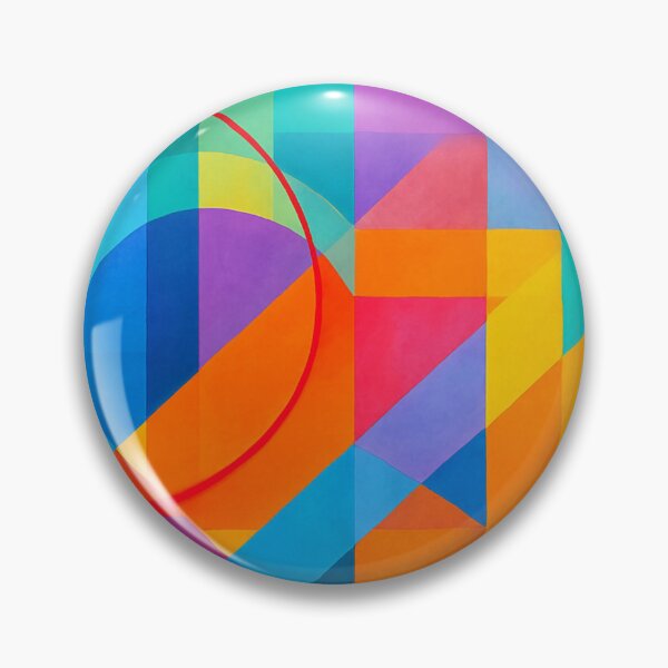 Item preview, Series 4 Vibrant Geometric Color Composition designed and sold by Sigtrix.