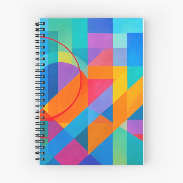 Item preview, Series 4 Vibrant Geometric Color Composition designed and sold by Sigtrix.