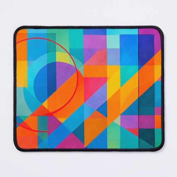 Item preview, Series 4 Vibrant Geometric Color Composition designed and sold by Sigtrix.