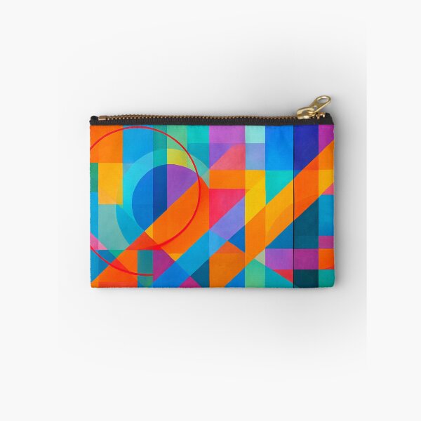 Item preview, Series 4 Vibrant Geometric Color Composition designed and sold by Sigtrix.