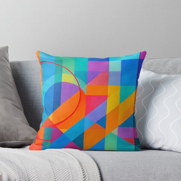Item preview, Series 4 Vibrant Geometric Color Composition designed and sold by Sigtrix.