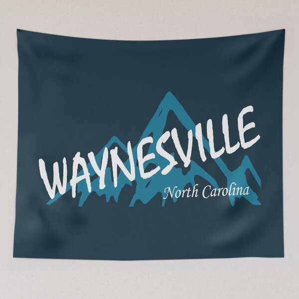 Item preview, Waynesville North Carolina Mountains designed and sold by Esskay Designs.