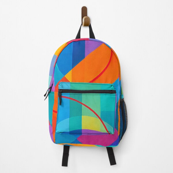 Item preview, Series 4 Vibrant Geometric Color Composition designed and sold by Sigtrix.