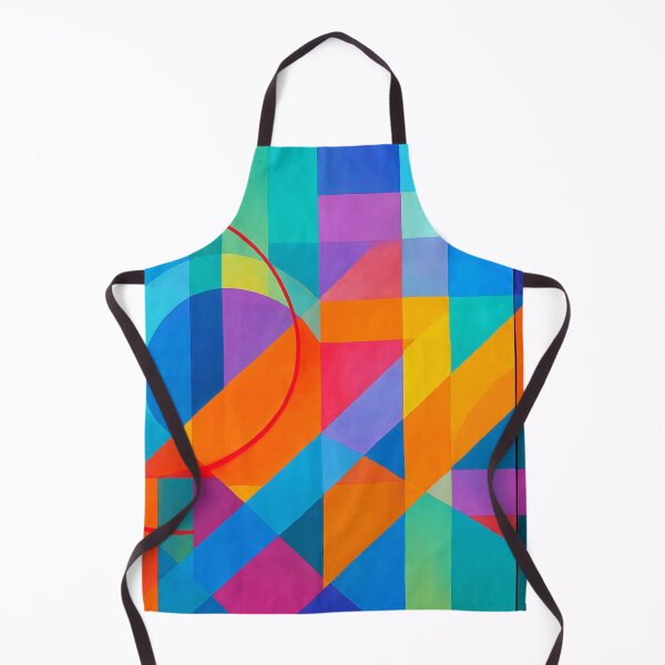 Item preview, Series 4 Vibrant Geometric Color Composition designed and sold by Sigtrix.
