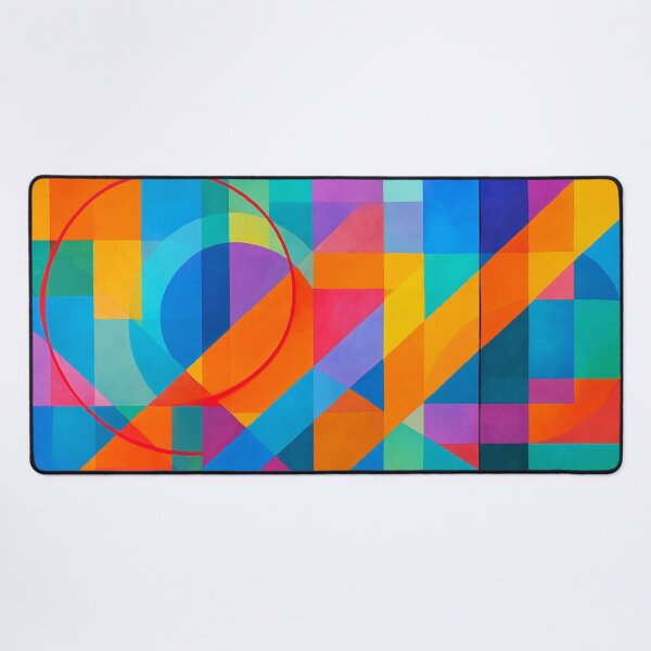 Item preview, Series 4 Vibrant Geometric Color Composition designed and sold by Sigtrix.