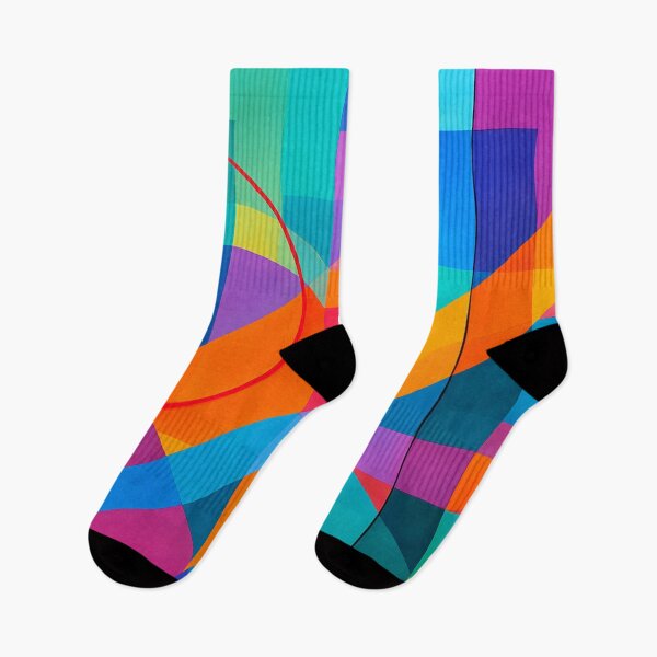 Item preview, Series 4 Vibrant Geometric Color Composition designed and sold by Sigtrix.
