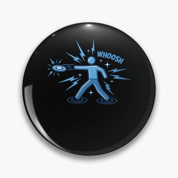 Artikelvorschau, Wusch! Lustiger Disc Golfer, fliegende Scheibe entworfen und verkauft von LuminOrb.