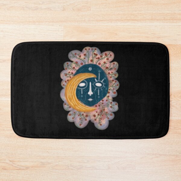 Item preview, Magical Moon Mask, Folklore art designed and sold by Dormitria.