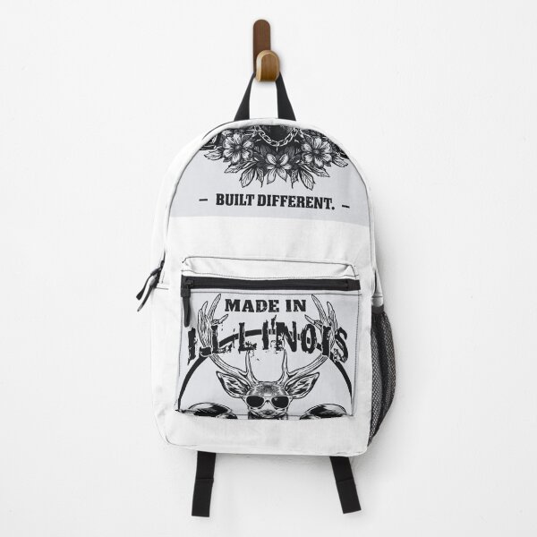 Item preview, Made In Illinois -Built Different | Bold Power Edition designed and sold by Built Different Designs.