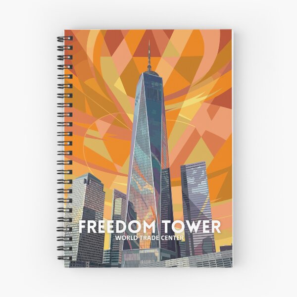 Item preview, Freedom Tower World Trade Center NYC - Travel art designed and sold by Marciolini.