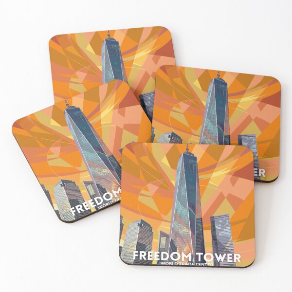 Item preview, Freedom Tower World Trade Center NYC - Travel art designed and sold by Marciolini.
