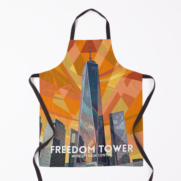 Item preview, Freedom Tower World Trade Center NYC - Travel art designed and sold by Marciolini.