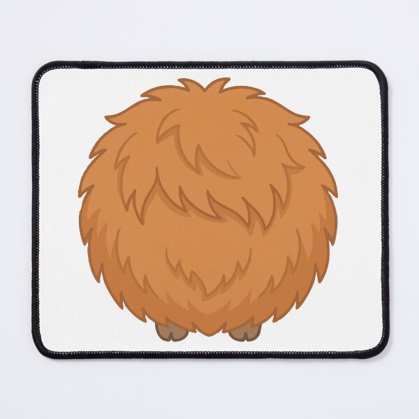 Item preview, Basically A Walking Mop - Fluffy Highland Baby designed and sold by Petzzz.