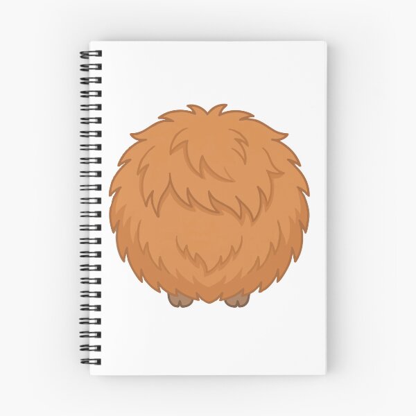 Item preview, Basically A Walking Mop - Fluffy Highland Baby designed and sold by Petzzz.