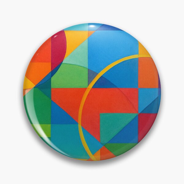 Item preview, Series 3 Vibrant Geometric Color Composition designed and sold by Sigtrix.