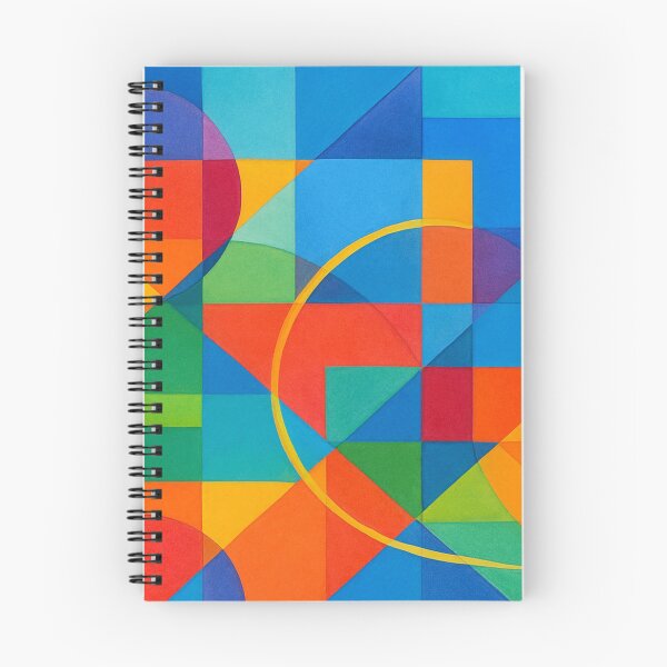 Item preview, Series 3 Vibrant Geometric Color Composition designed and sold by Sigtrix.