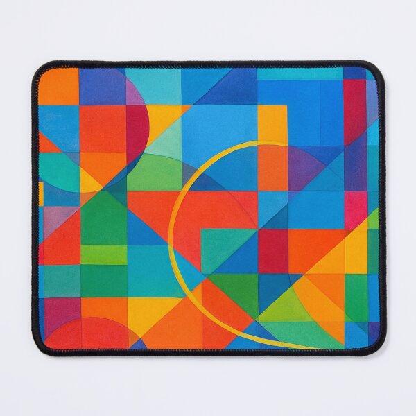 Item preview, Series 3 Vibrant Geometric Color Composition designed and sold by Sigtrix.