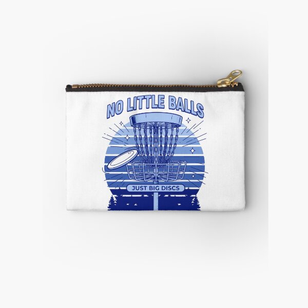 Item preview, Disc Golf No Little Balls Just Big Discs Basket designed and sold by LuminOrb.