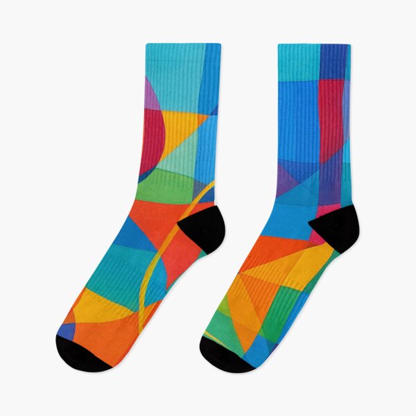 Item preview, Series 3 Vibrant Geometric Color Composition designed and sold by Sigtrix.
