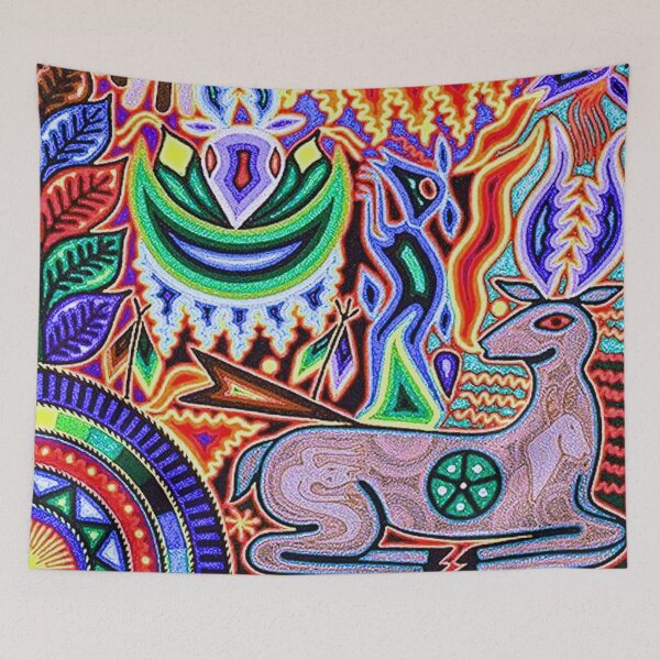Item preview, HUICHOL World designed and sold by NightRaida.