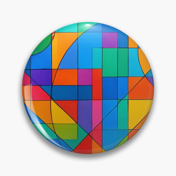 Item preview, Series 2 Vibrant Geometric Color Composition designed and sold by Sigtrix.